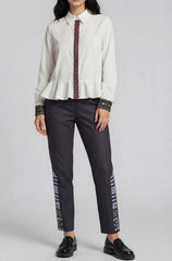 Comfort Slim Side Slit