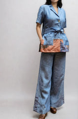 Straight Line Pants