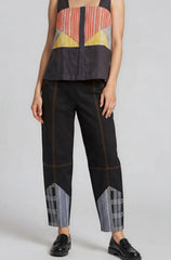 Slim Barrel Pants