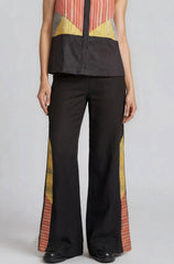 Wide Leg Pants Wide Side Slit