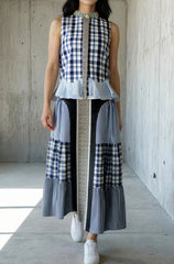 Maxi Ruffle Skirt