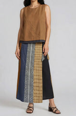Maxi Wrap Skirt