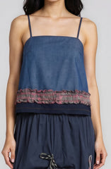 Ruffle Stappy Top