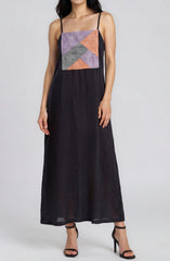 Strappy Reverse Linen Dress