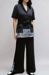 Straight Line Pants