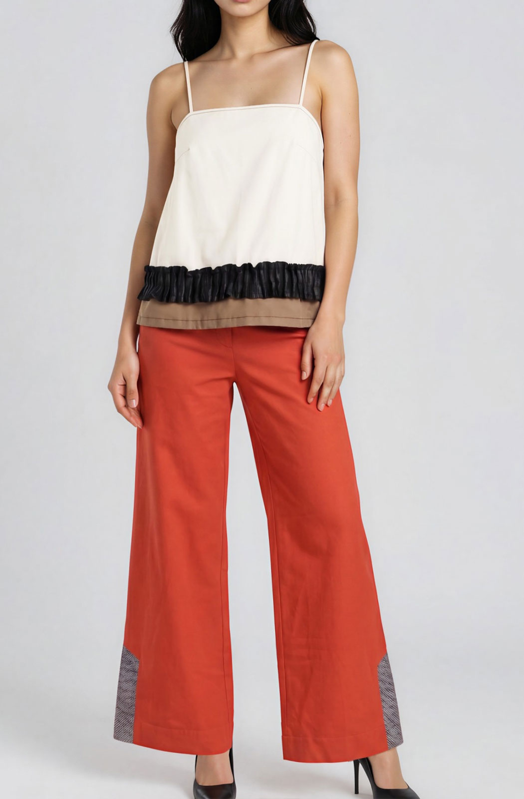 Straight Line Pants