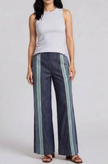 Front Pocket Straight Pants