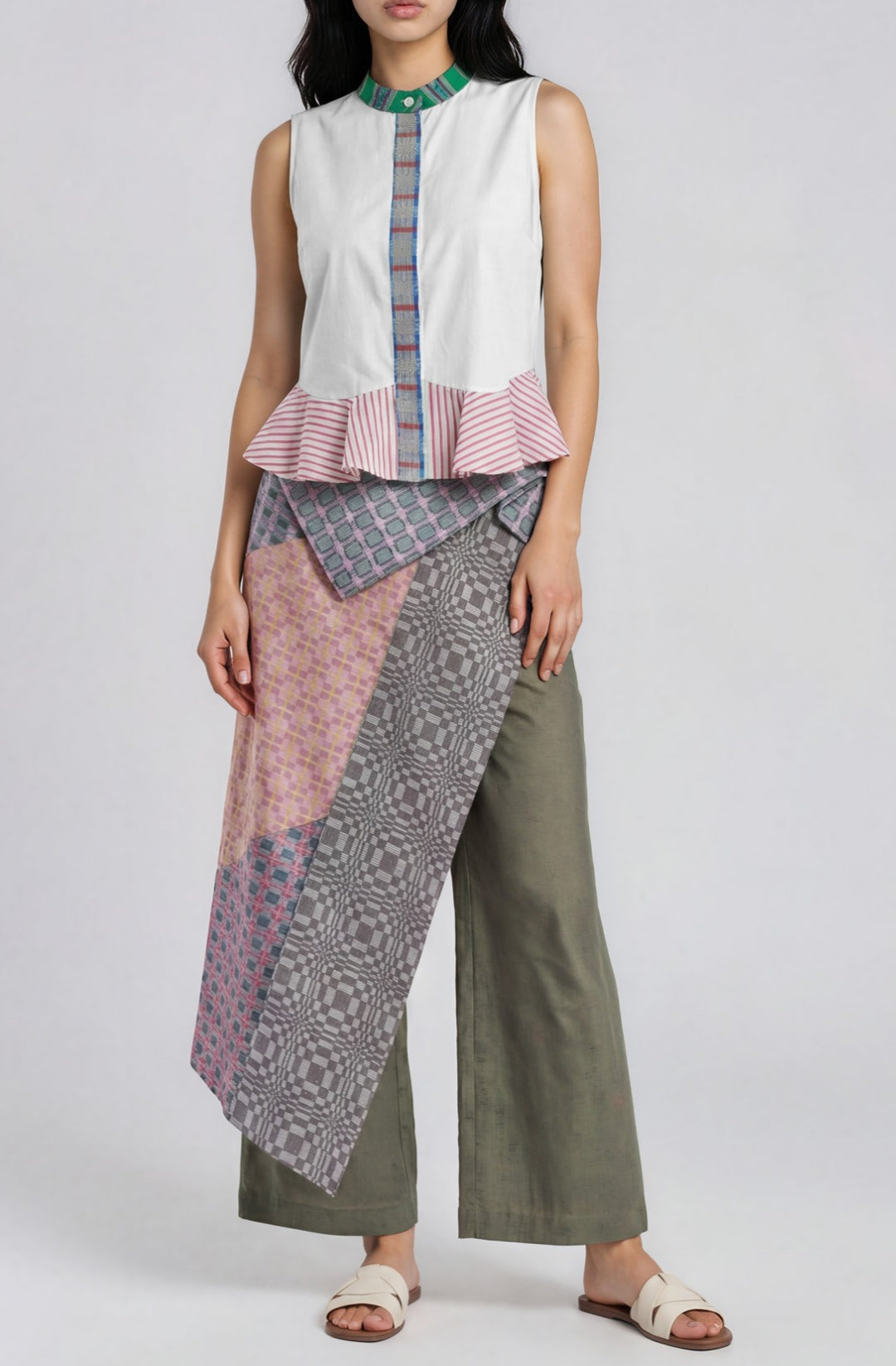 Origami Patadyong Pants