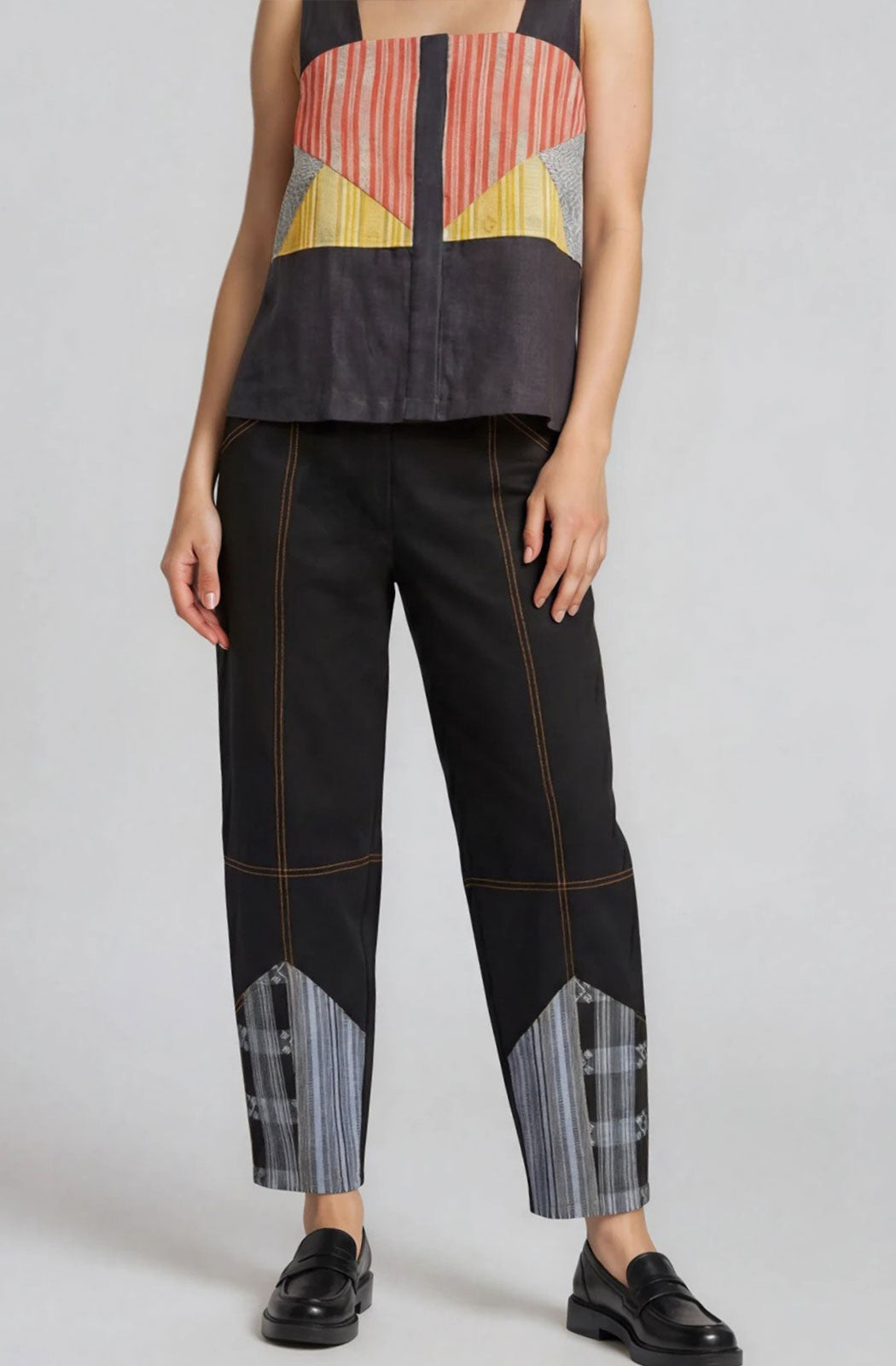 Slim Barrel Pants