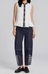 Slim Barrel Pants