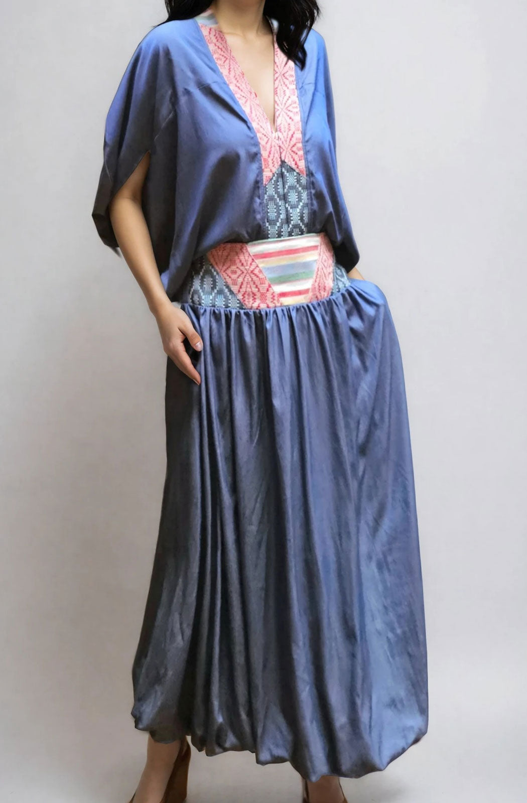 Bubble Maxi Skirt