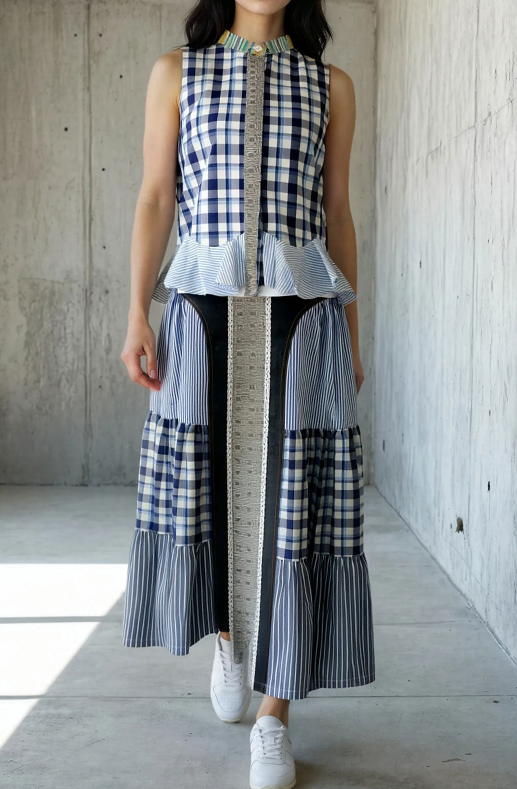 Maxi Ruffle Skirt