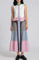 Maxi Ruffle Skirt
