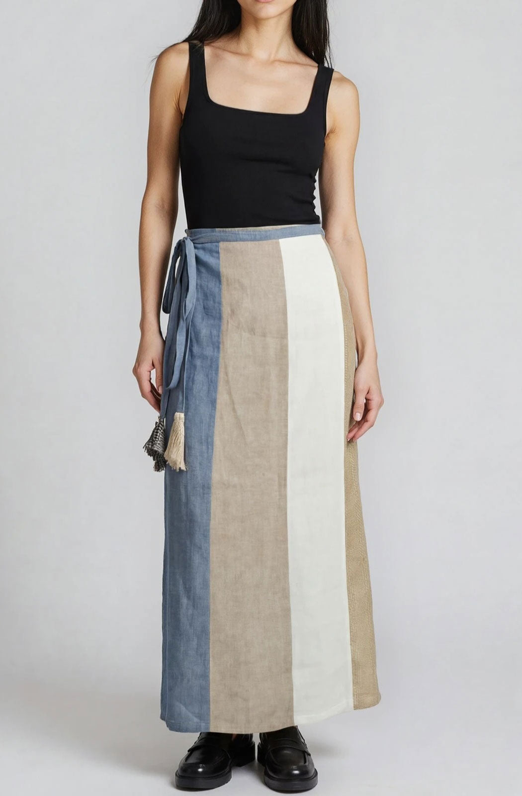 Maxi Wrap Skirt