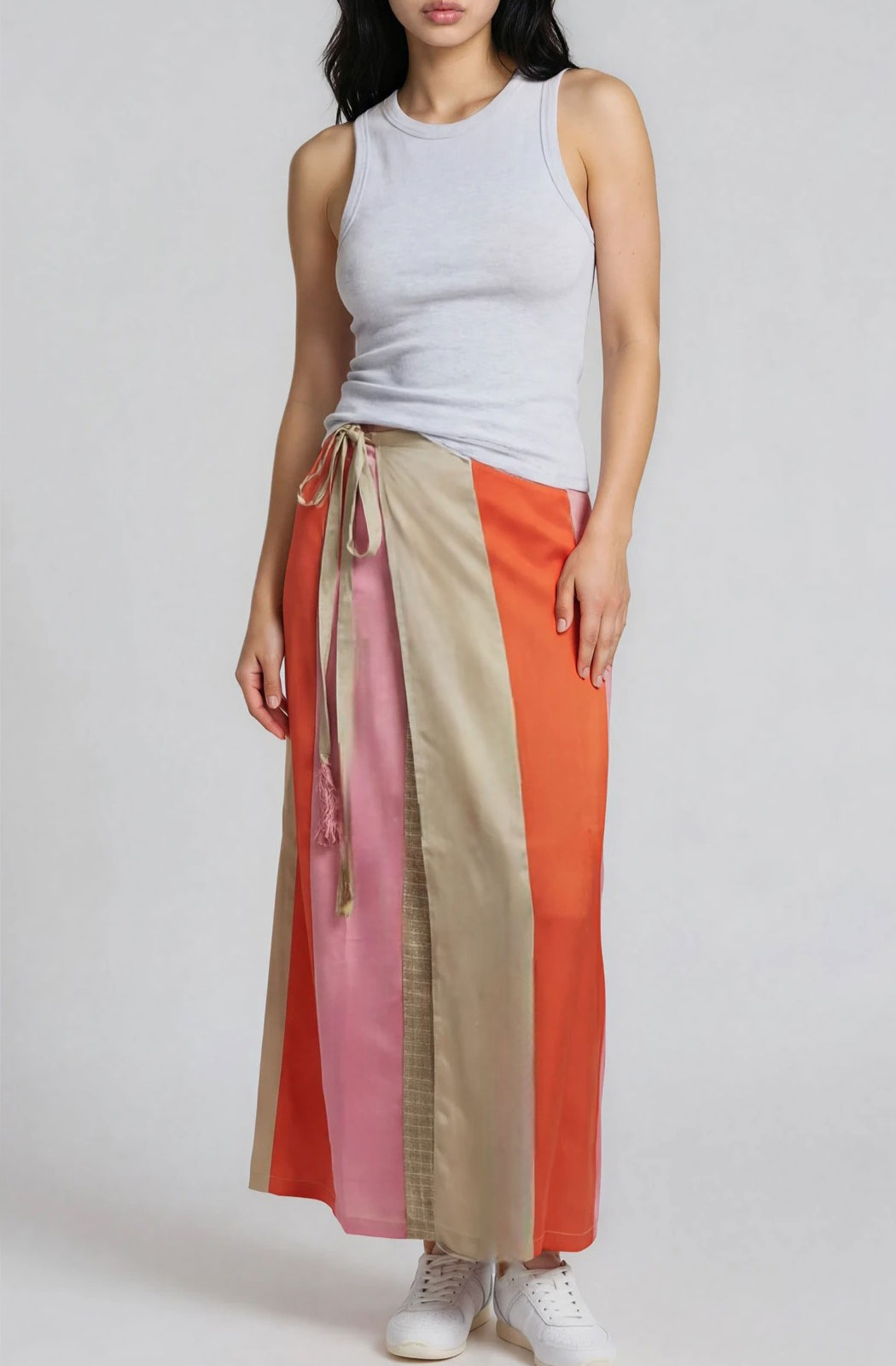 Maxi Wrap Skirt