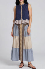 Maxi Ruffle Skirt