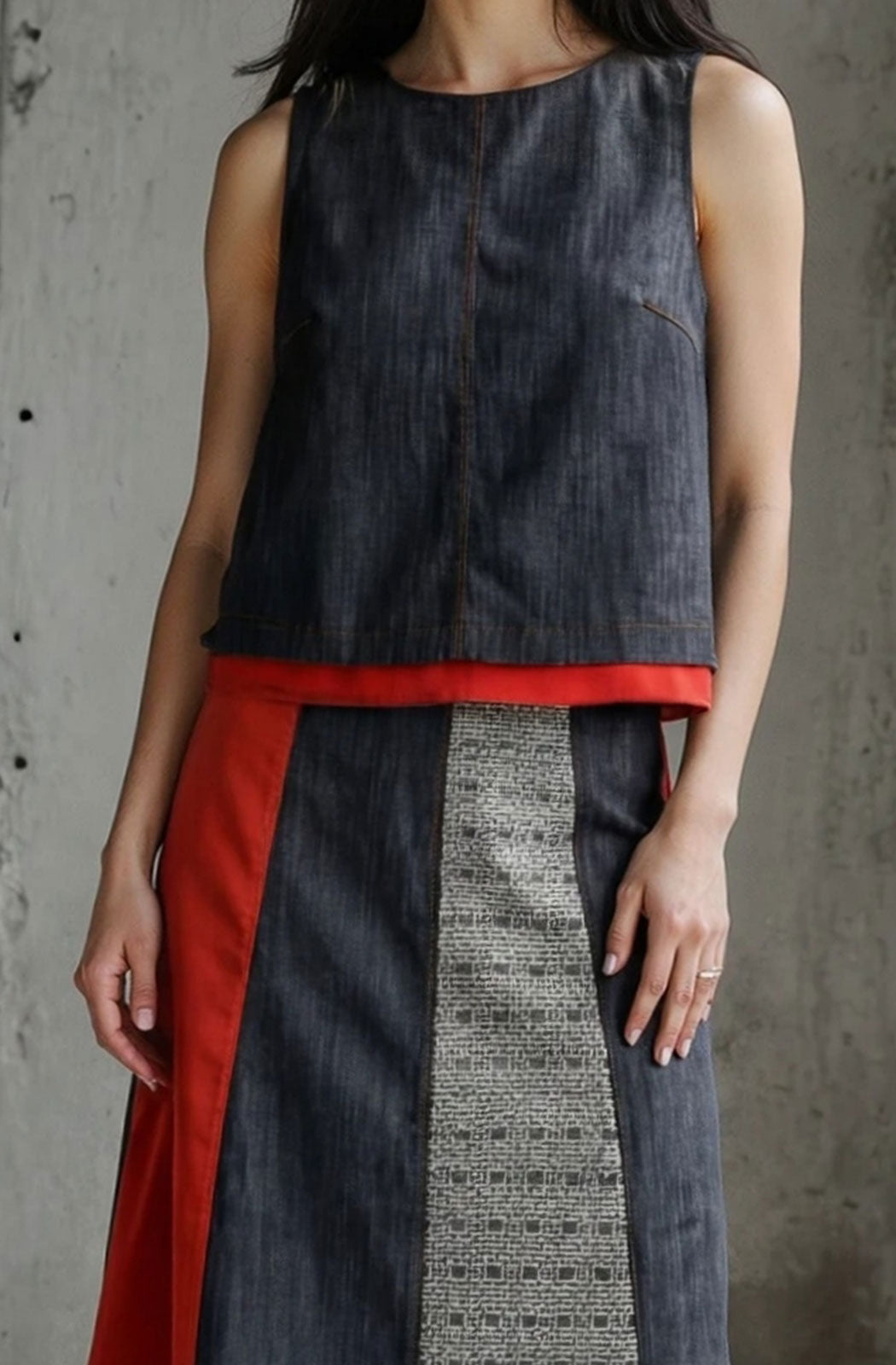 Two Tone Top
