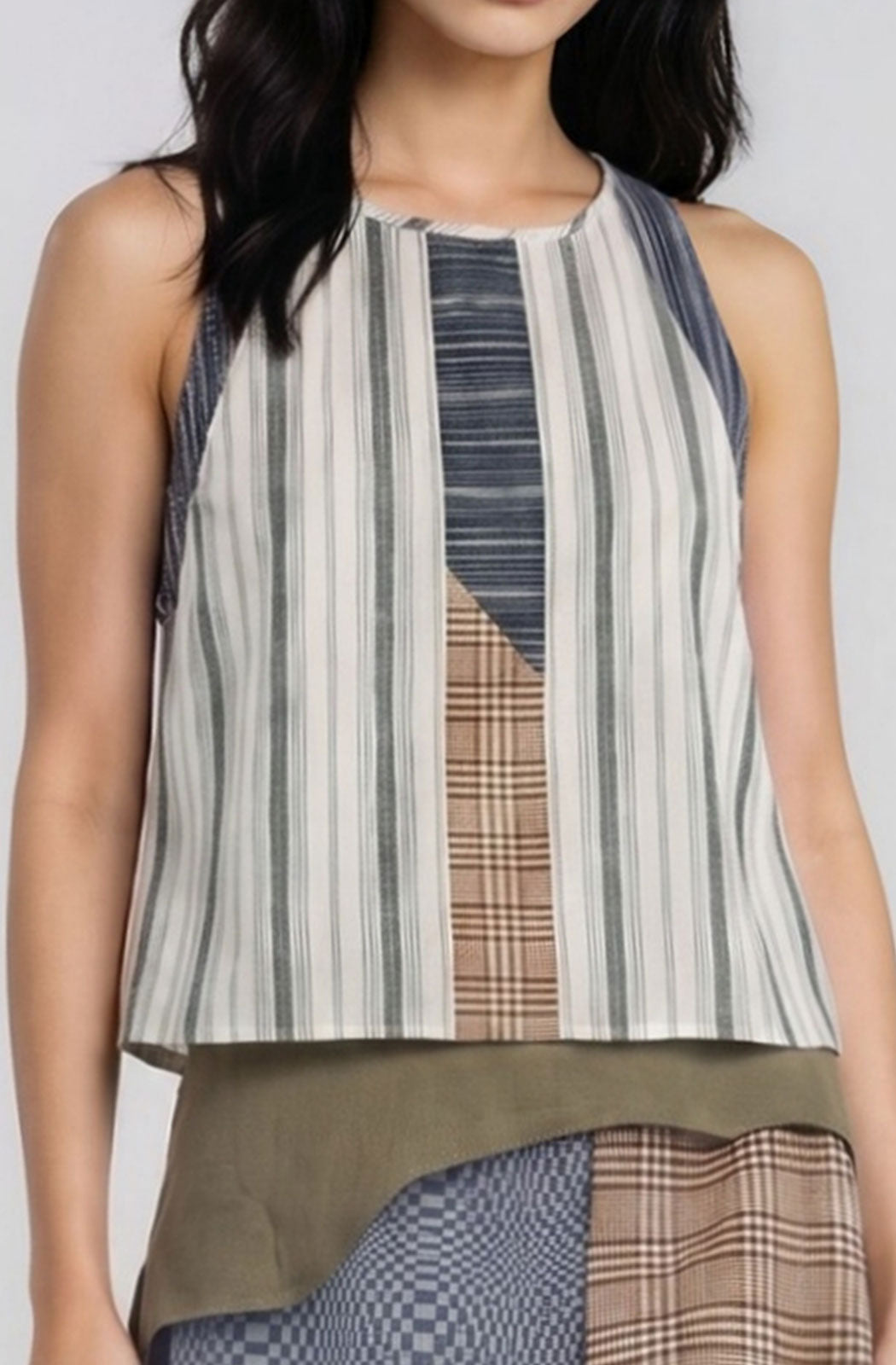 Halter Saya Top