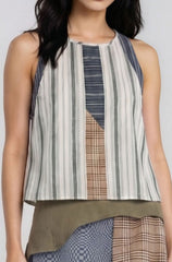 Halter Saya Top