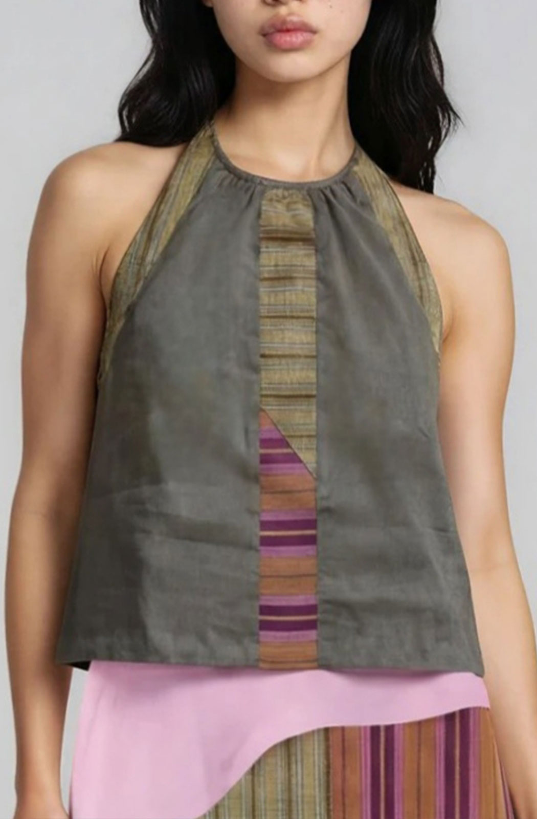 Halter Saya Top