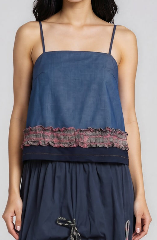 Ruffle Stappy Top