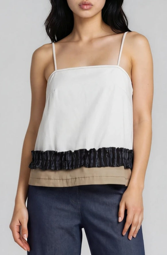 Ruffle Stappy Top